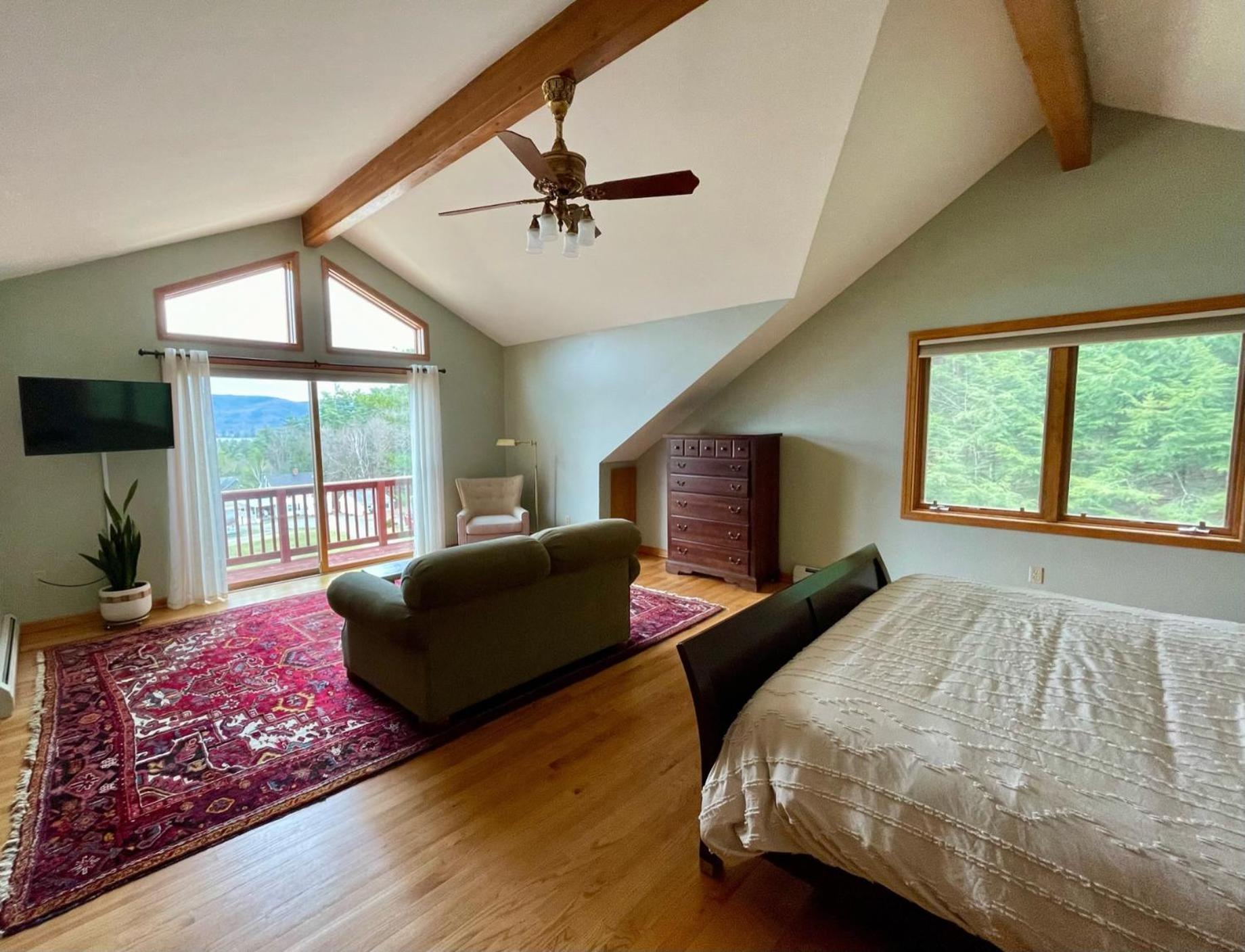 Hill View Motel And Cottages Lake George Habitación foto