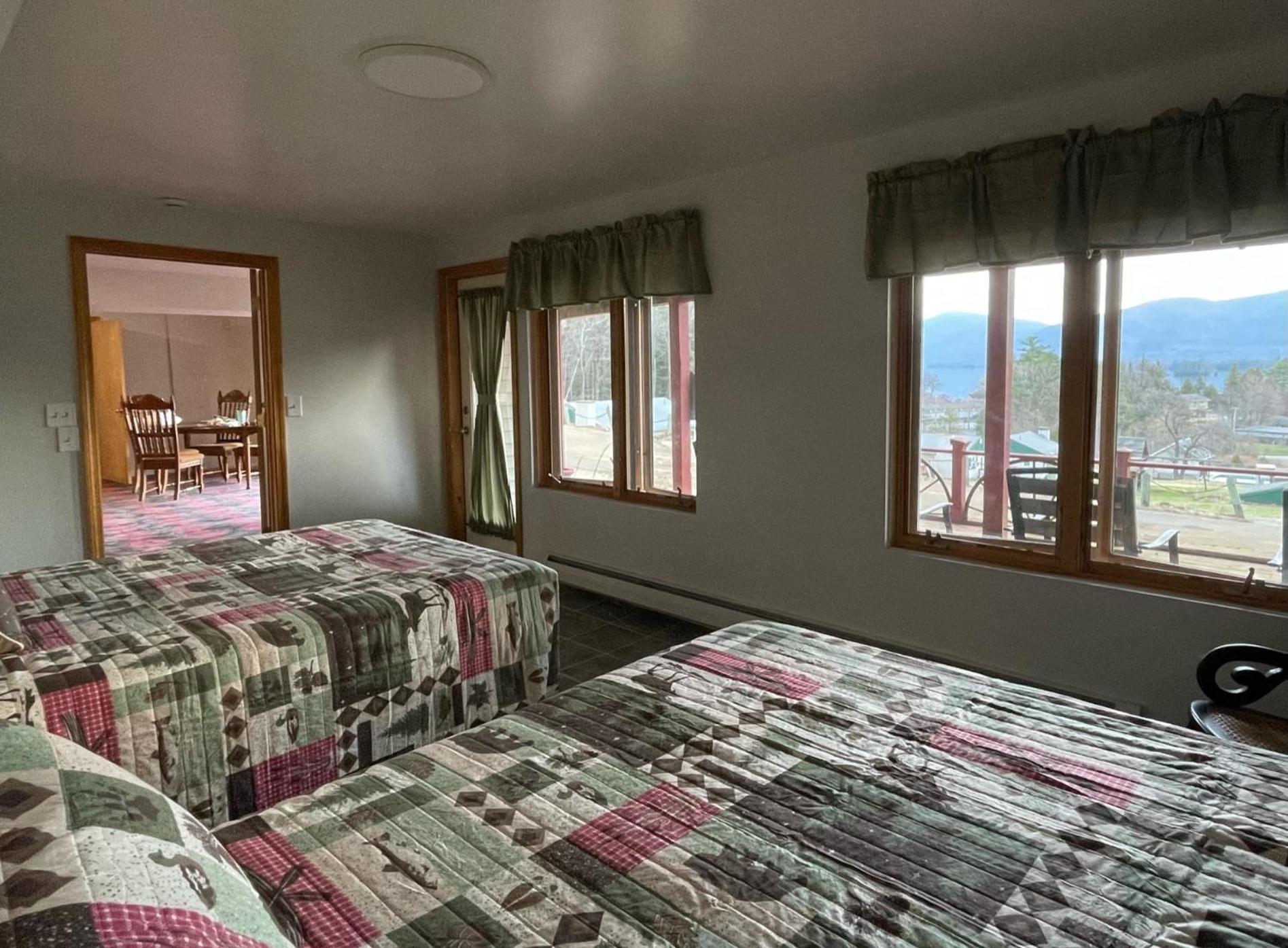 Hill View Motel And Cottages Lake George Habitación foto