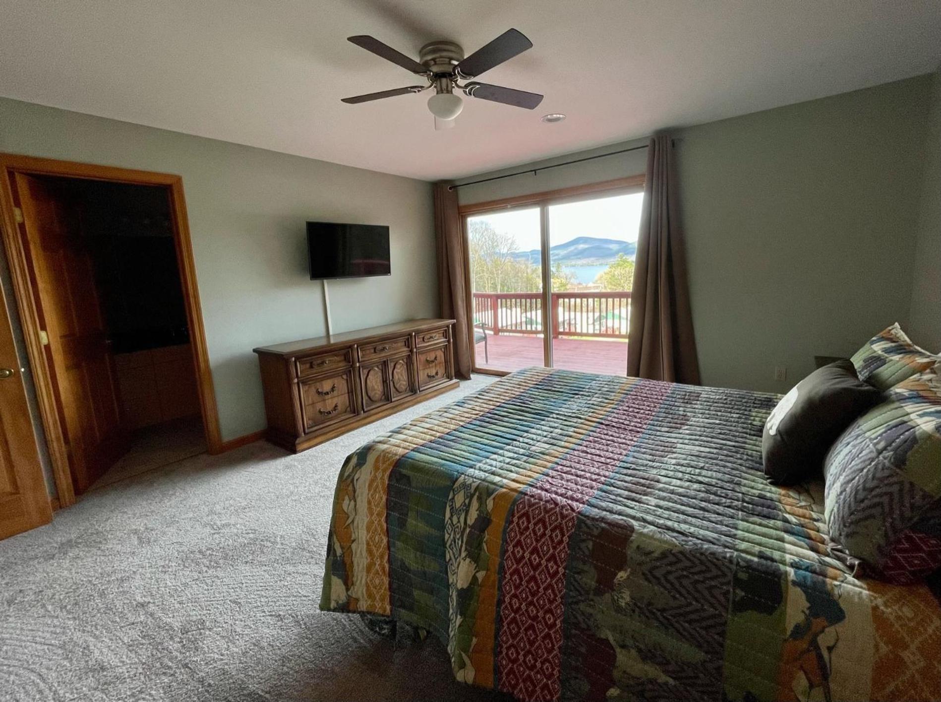 Hill View Motel And Cottages Lake George Habitación foto